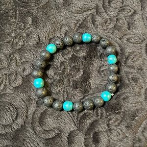 💗 4/$10 - Lava Bead Bracelet